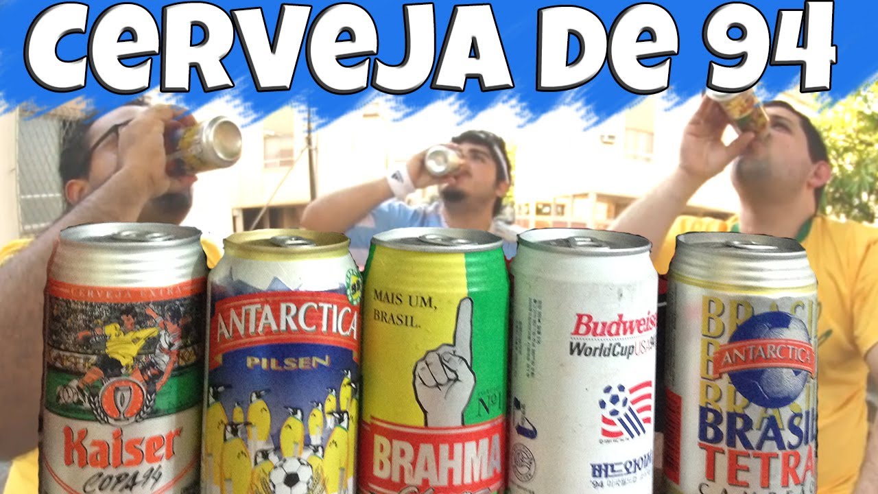 Bebendo Cerveja da Copa de 1994 | Cerveja de 20 anos